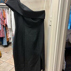Eliza J Sophisticated Black Dress